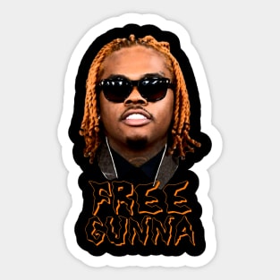 Free Gunna Sticker